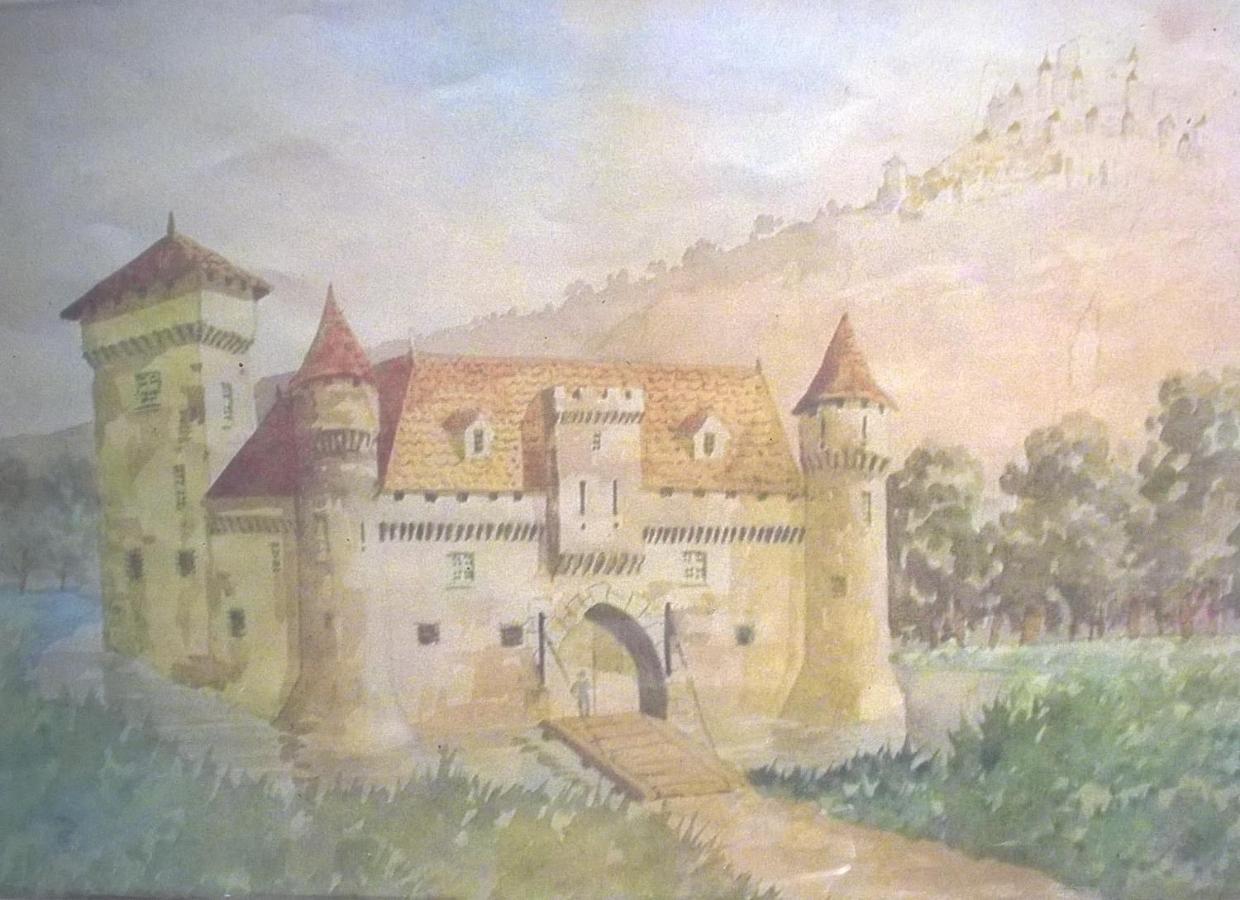 Chateau De La Vernede, La Grande Vernede Saint-Rémy-de-Chargnat Exterior foto