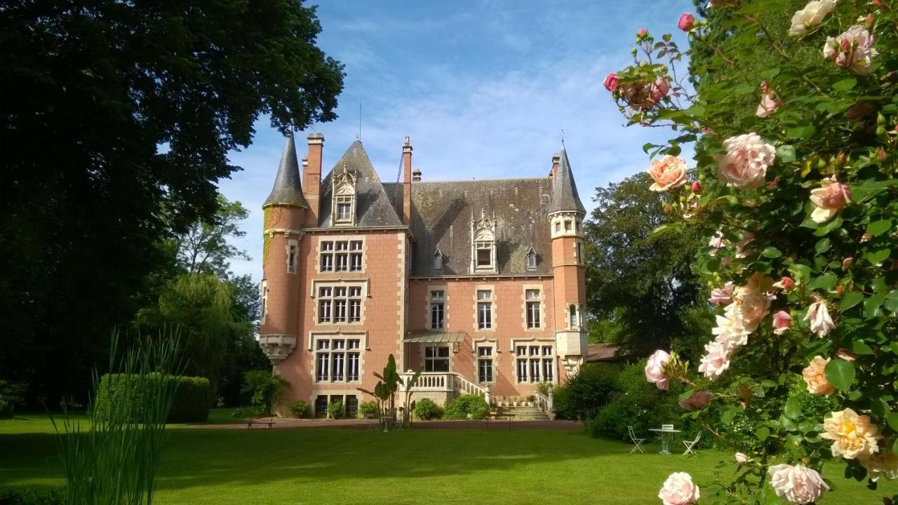 Chateau De La Vernede, La Grande Vernede Saint-Rémy-de-Chargnat Exterior foto