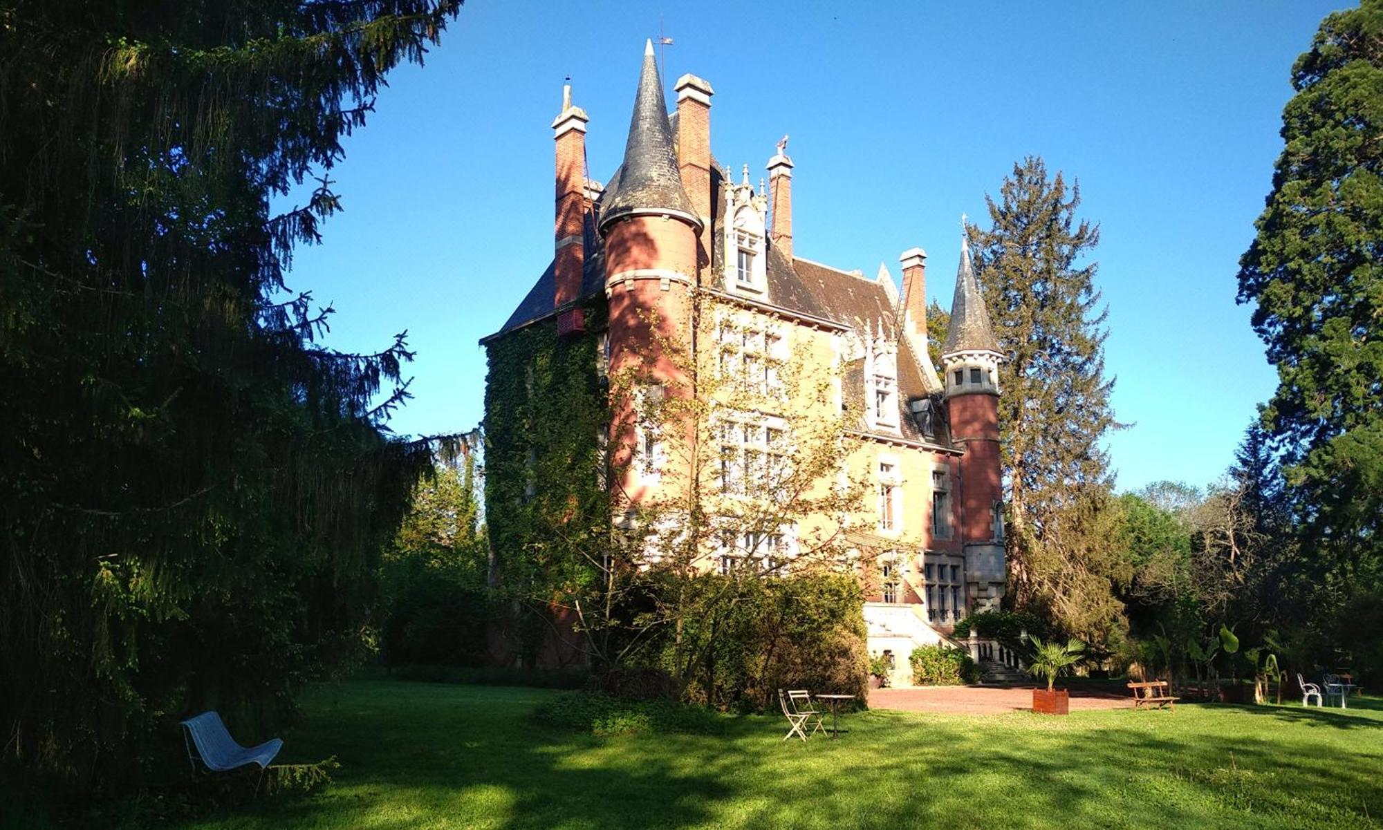 Chateau De La Vernede, La Grande Vernede Saint-Rémy-de-Chargnat Exterior foto